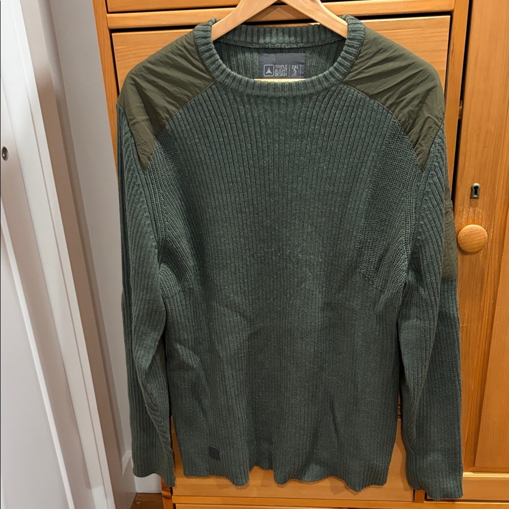Triple Aught Design Overlord Men's Green Sweater